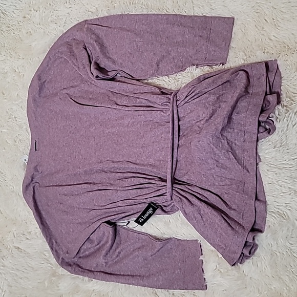 La vie en rose, cardigan, Robe, purple, Size XL, women's - Picture 6 of 8